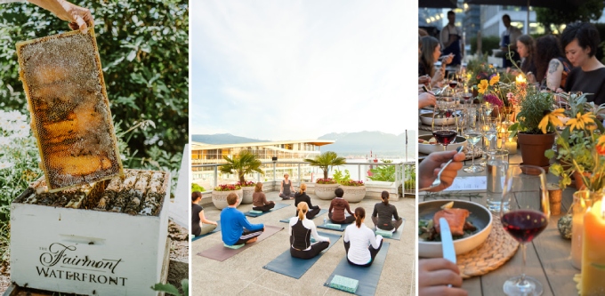 Experience Pure Coastal Luxury at Vancouver’s Fairmont Waterfront This Summer