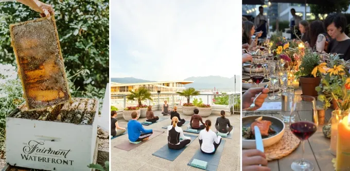 Experience Pure Coastal Luxury at Vancouver’s Fairmont Waterfront This Summer