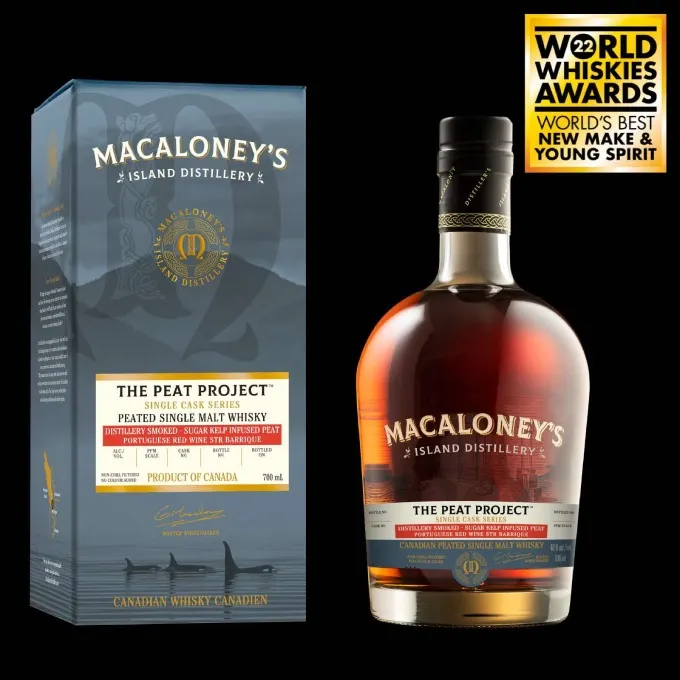 Announcing the World&rsquo;s First Sugar Kelp Infused Peat-Smoked Whisky