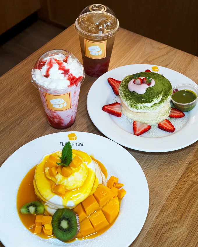 Fuwa Fuwa Japanese Pancakes Vancouver To Open on Robson St