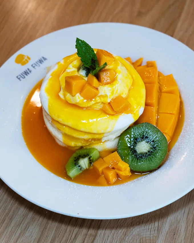 Fuwa Fuwa Japanese Pancakes Vancouver To Open on Robson St