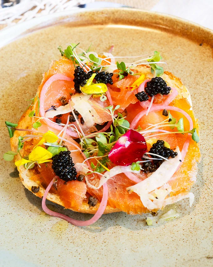 OEB Breakfast Co. National Caviar Day Media Event