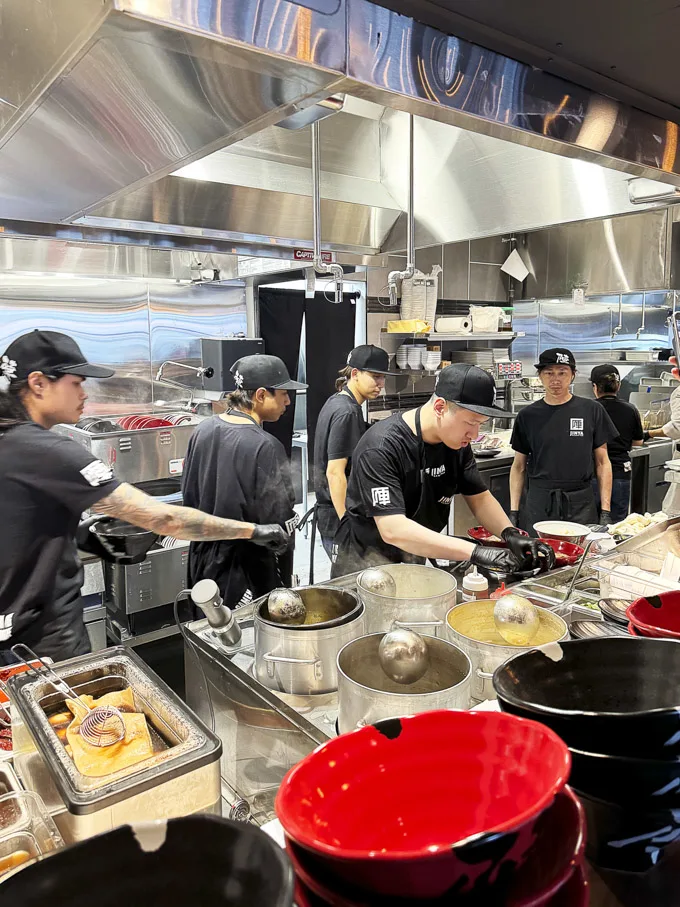 JINYA Ramen Bar NEW Vancouver West Broadway location