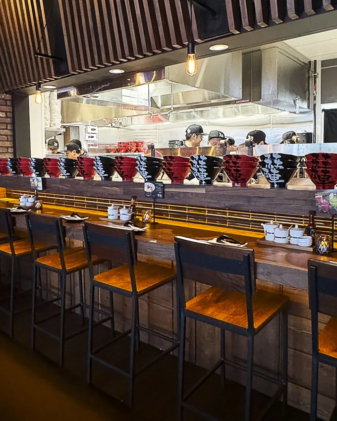 JINYA Ramen Bar NEW Vancouver West Broadway location