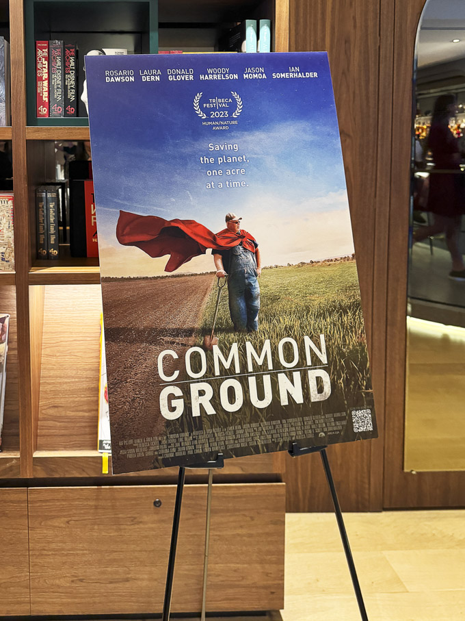 Maker's Mark screening of "Common Ground" Event Recap
