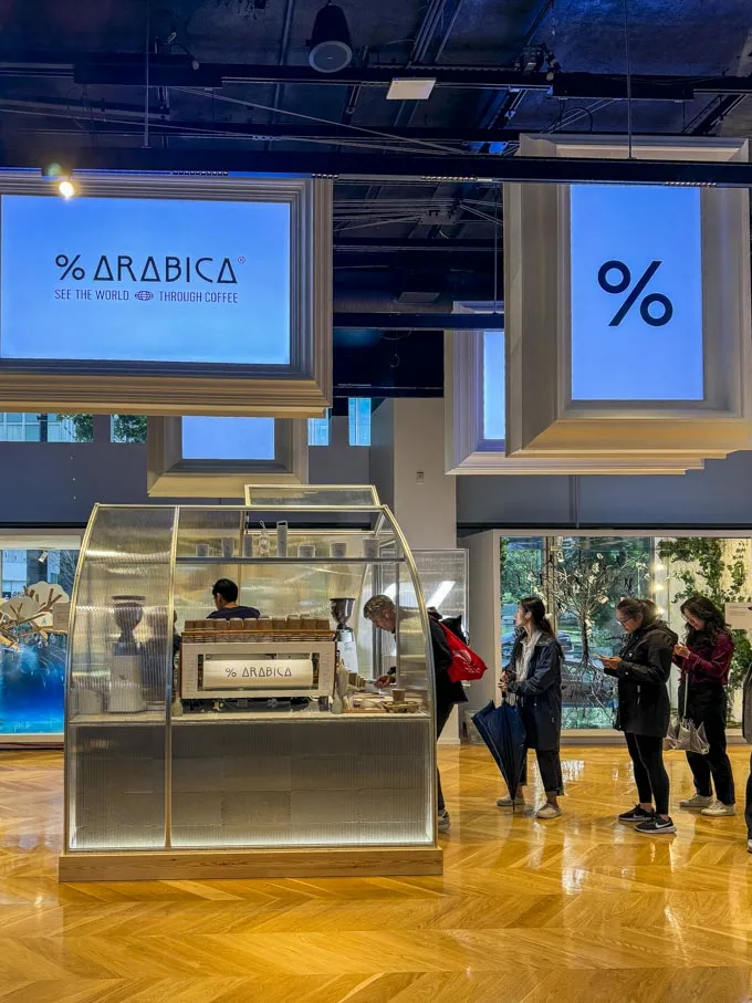 % Arabica Vancouver Popup Open Aug 16 - Sept 16