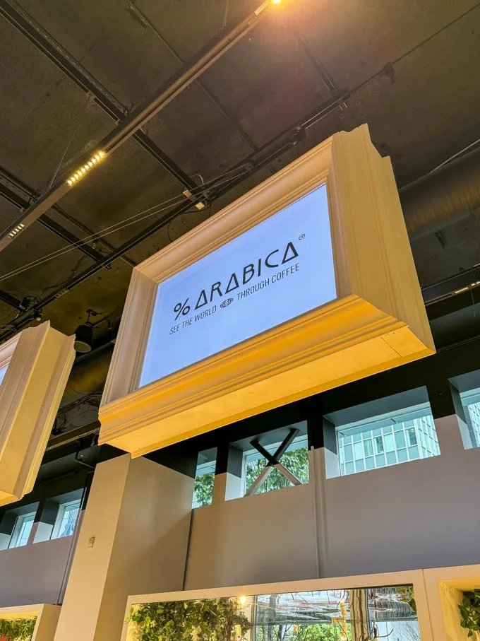 % Arabica Vancouver Popup Open Aug 16 - Sept 16