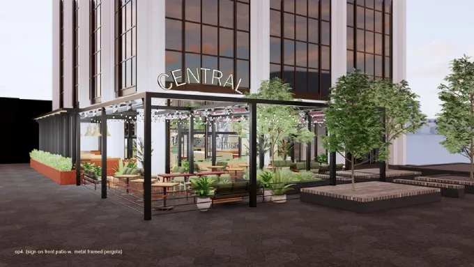 Central Burrard To Open Early 2025