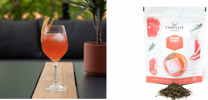 Camellia Sinensis Presents the Perfect Refreshing Cocktail