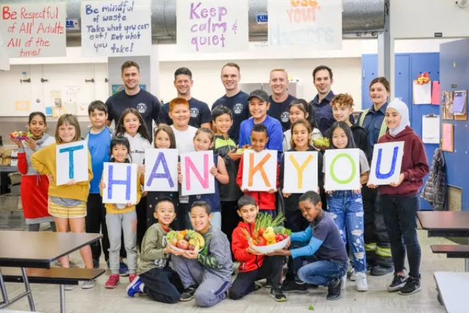 Vancouver Firefighter Charities Welcomes New Executive Director Eric Himmelman, Major Donation