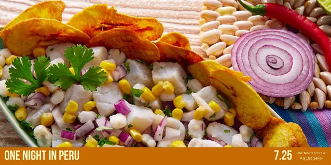 Exclusive Peruvian Dinner Experience With Chef Carlos Pardo Figueroa