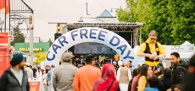 Car Free Day Downtown New West Returns on July 26th
