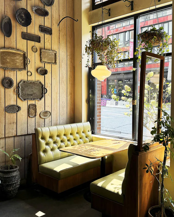 Bao Bei Brasserie: MICHELIN recommended Modern Chinese Cuisine