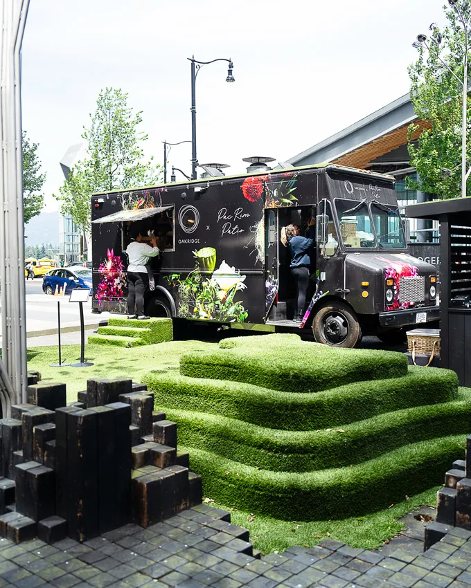 Oakridge Park x Pac Rim Patio Pop Up