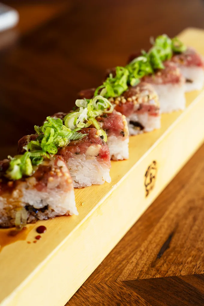 New Fuji Vancouver: retro-chic spot serving sushi, udon, robata