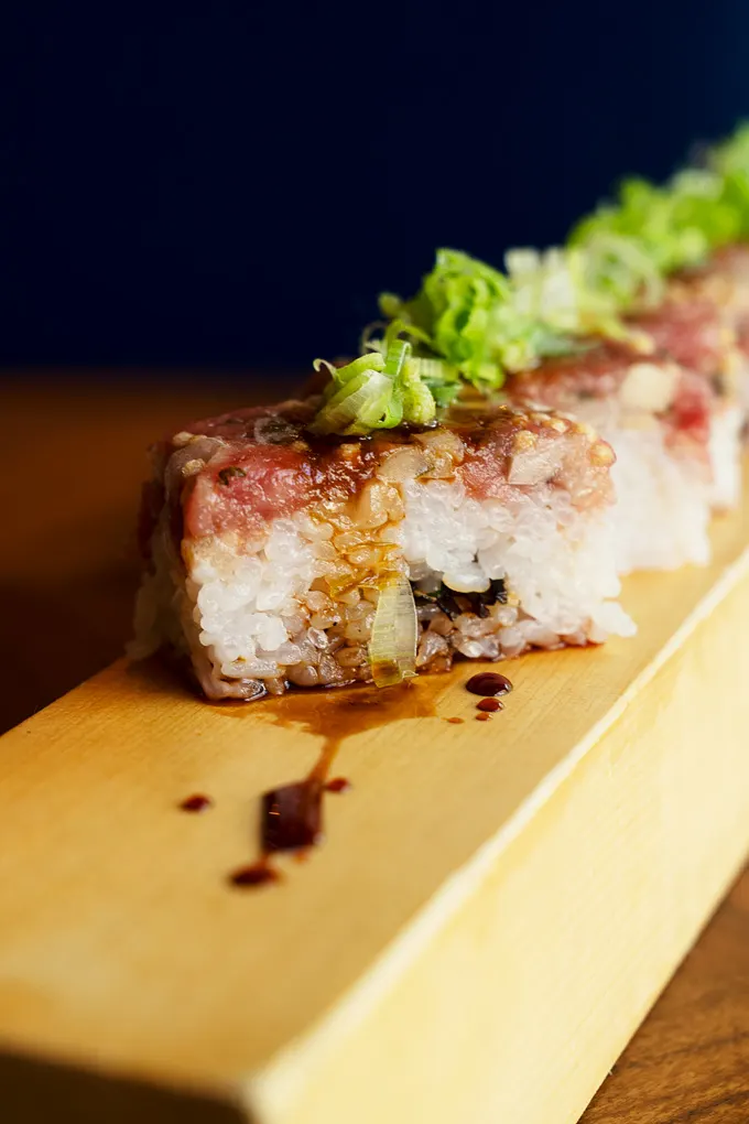 New Fuji Vancouver: retro-chic spot serving sushi, udon, robata