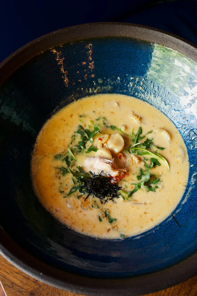 New Fuji Vancouver: retro-chic spot serving sushi, udon, robata