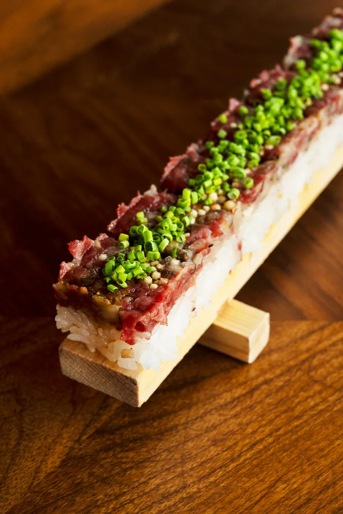 New Fuji Vancouver: retro-chic spot serving sushi, udon, robata