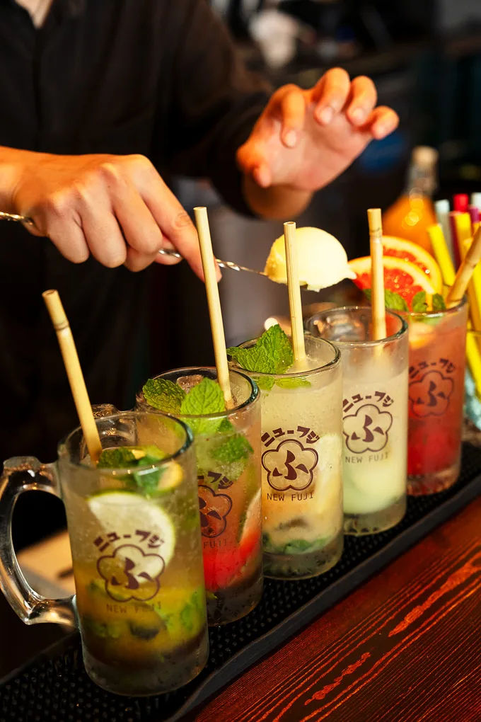 New Fuji: retro-chic spot serving sushi, udon, robata in Vancouver
