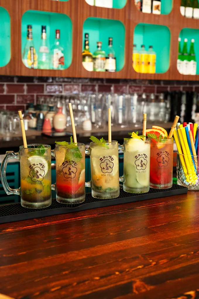 New Fuji: retro-chic spot serving sushi, udon, robata in Vancouver