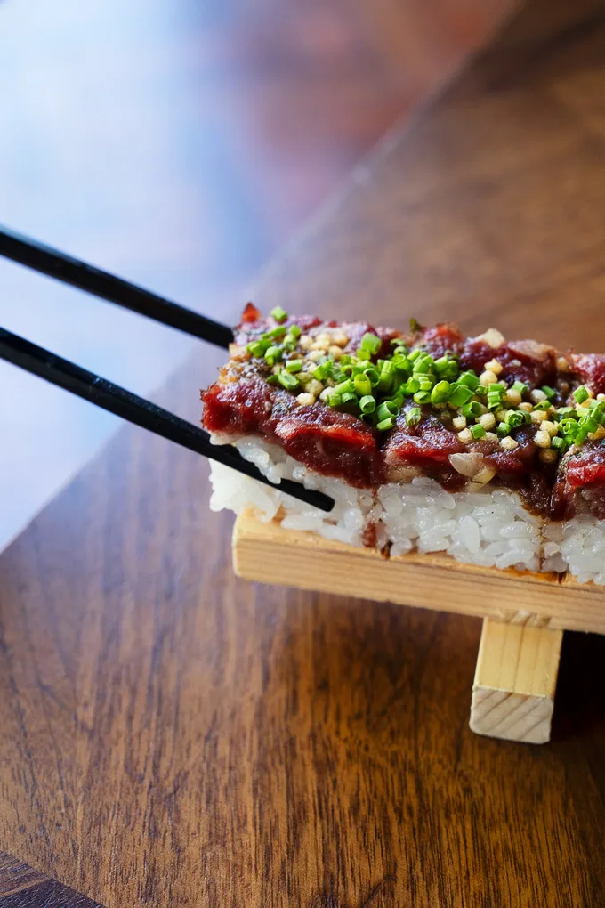 New Fuji Vancouver: retro-chic spot serving sushi, udon, robata