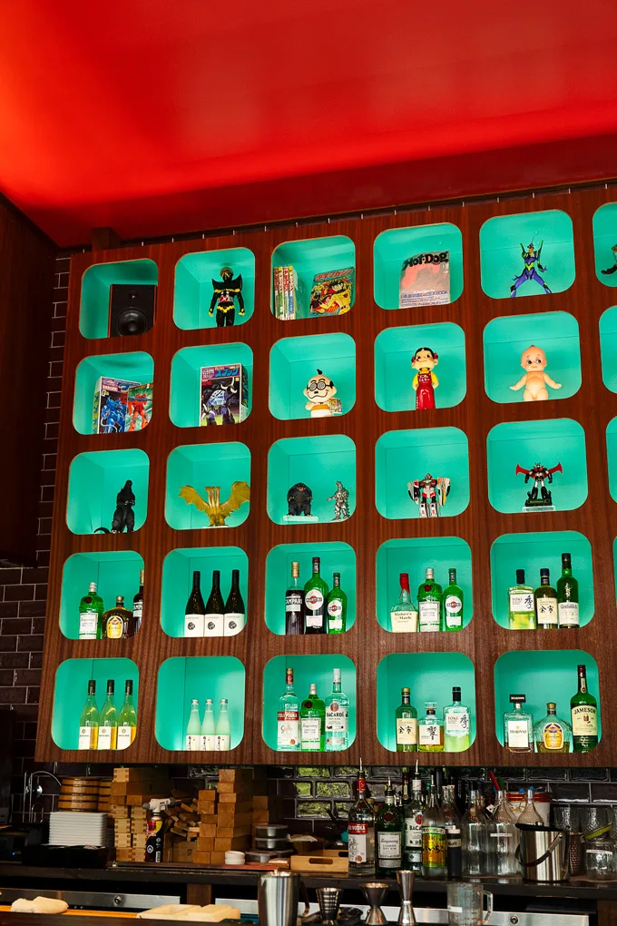 New Fuji Vancouver: retro-chic spot serving sushi, udon, robata