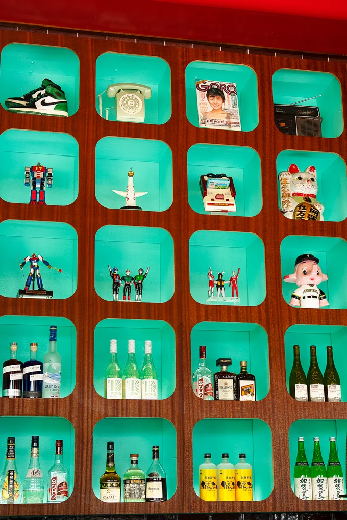 New Fuji: retro-chic spot serving sushi, udon, robata in Vancouver