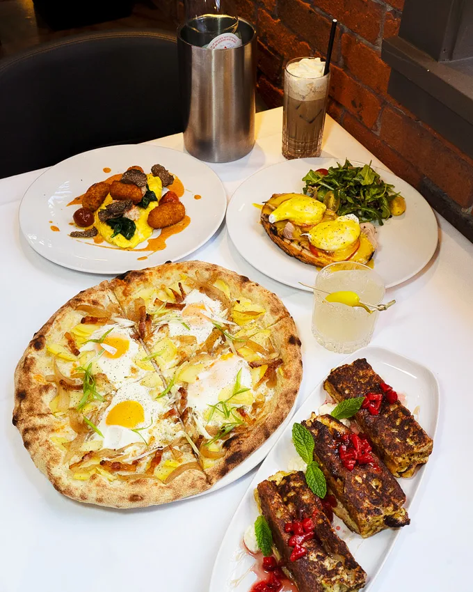 Tutto Restaurant & Bar in Yaletown Launches NEW Brunch Menu