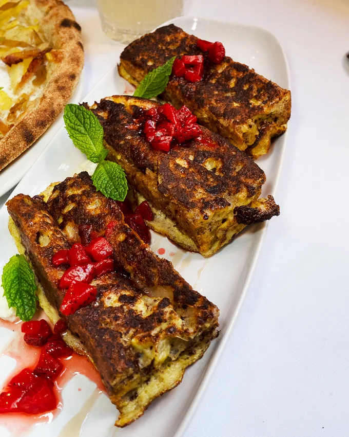 Tutto Restaurant & Bar in Yaletown Launches NEW Brunch Menu