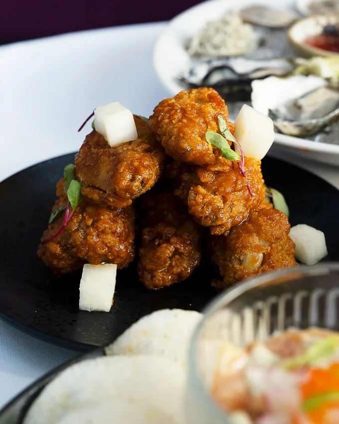 Glowbal Restaurant: Happy Hour Menu