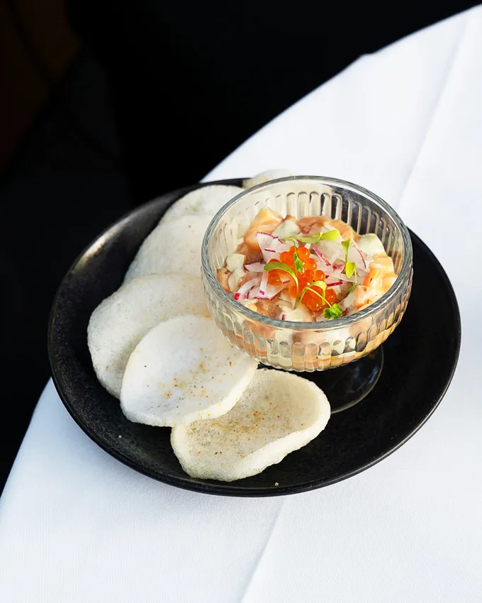 Glowbal Restaurant: Happy Hour Menu