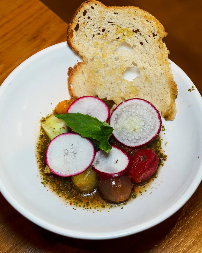 Forage Restaurant Serving Best of BC Menu