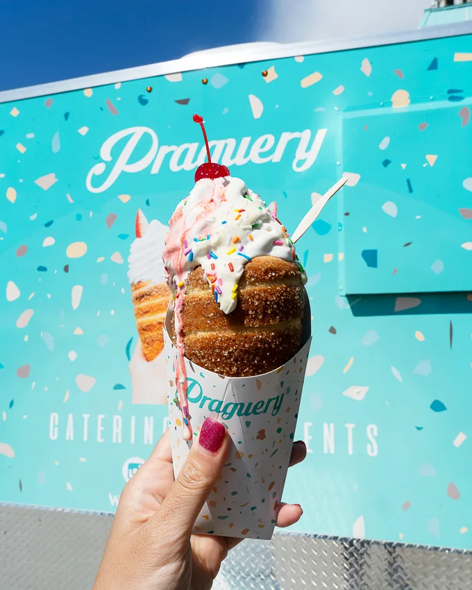 The Praguery: Hand-rolled Chimney Cakes in Metro Vancouver
