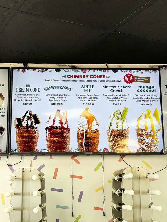 Eva's Original Chimneys NEW White Rock Location