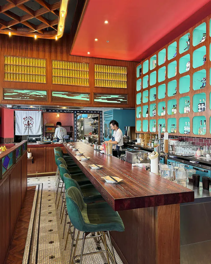 New Fuji: retro-chic spot serving sushi, udon, robata in Vancouver
