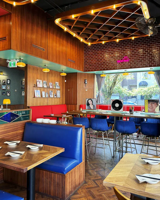 New Fuji: retro-chic spot serving sushi, udon, robata in Vancouver