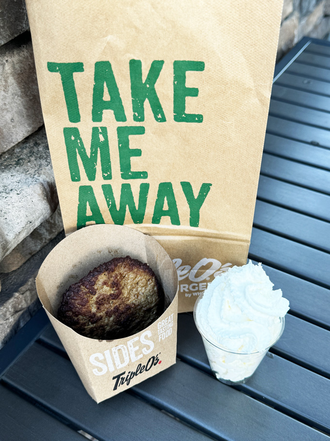 Triple O’s New Pup Menu