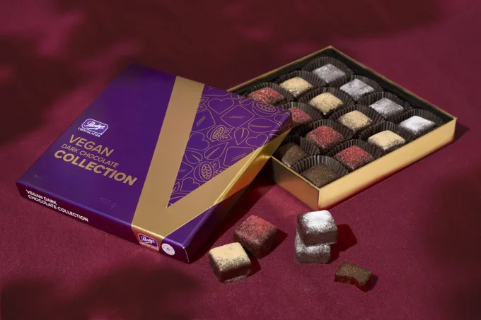 Purdys Chocolatier&rsquo;s NEW Vegan Dark Chocolate Collection