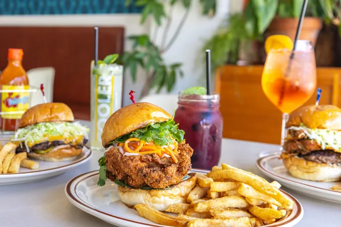 Red Wagon NEW Burgers and Boozy Shakes Menu