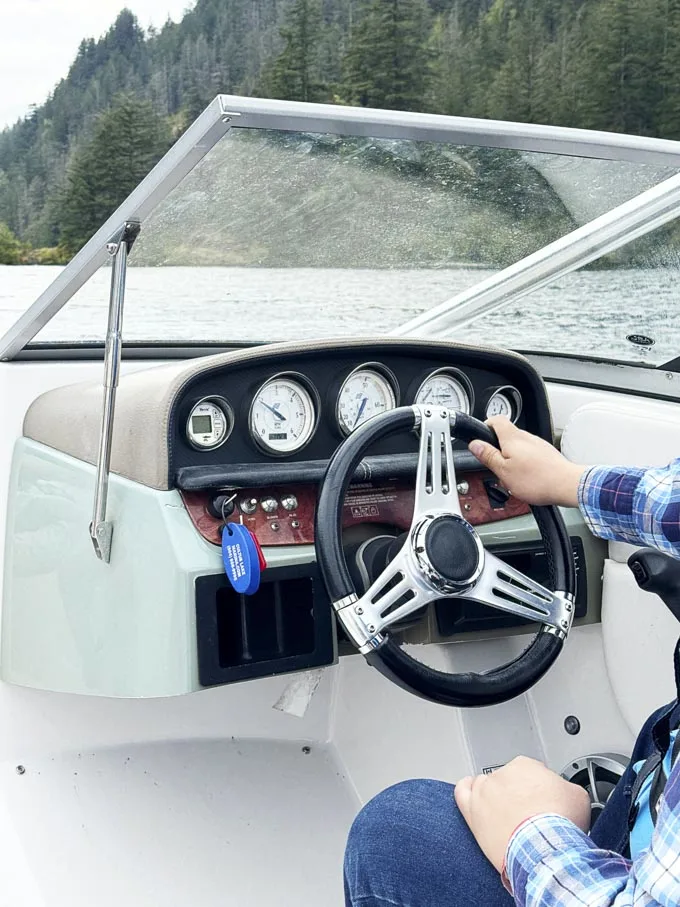 Cultus Lake Marina: Power Boat Rental Experience
