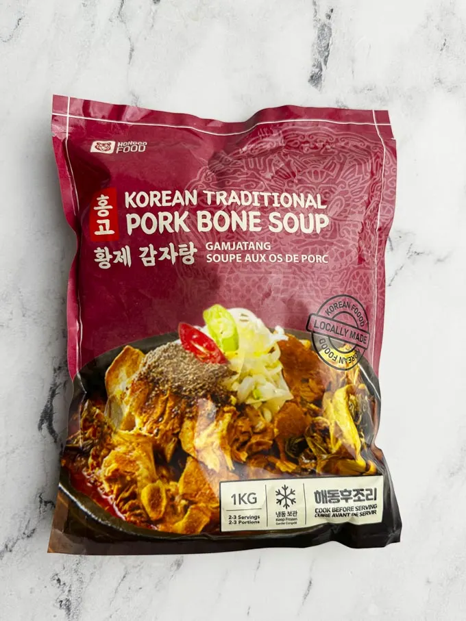 HongGo Food Ready to Eat Korean Soups [Review]