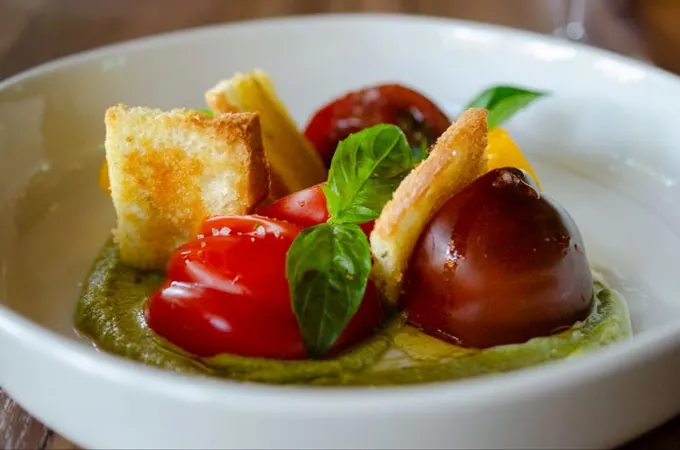 Provence Marinaside Tomato Fest Menu