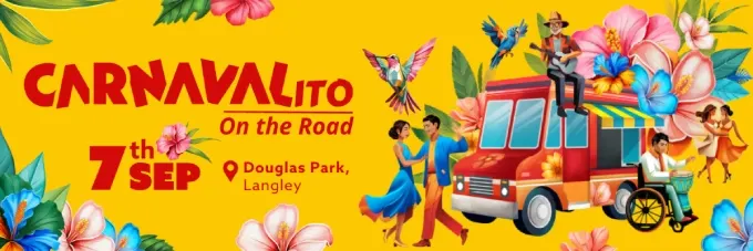 Latincouver Presents Carnavalito: Free Cultural Festival, Sept 7