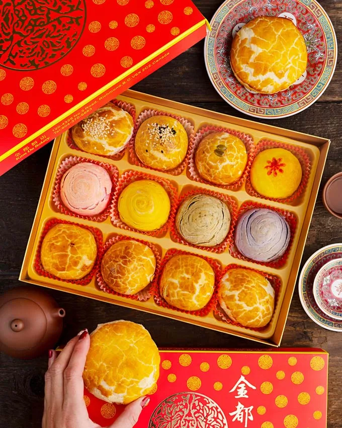 Kam Do Bakery&nbsp;金都餅店: Top Spot for Chinese Baked Goods