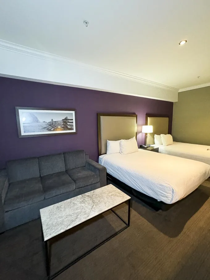 Review: Sandman Hotel Abbotsford Airport