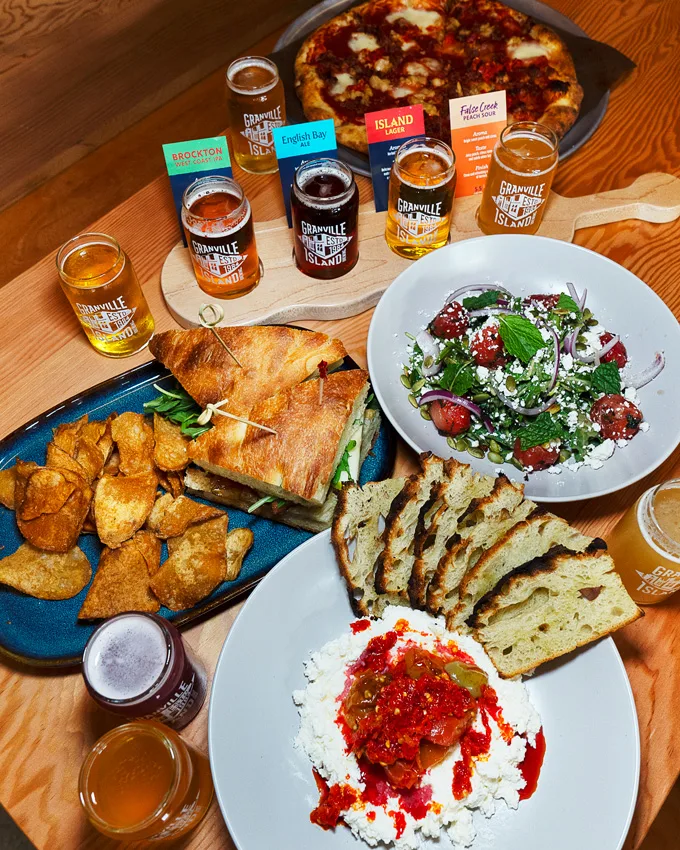 Granville Island Brewing - Newly Renovated Taproom