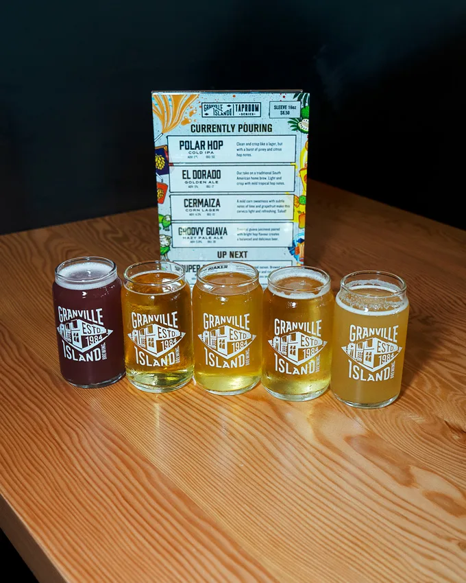 Granville Island Brewing - Newly Renovated Taproom