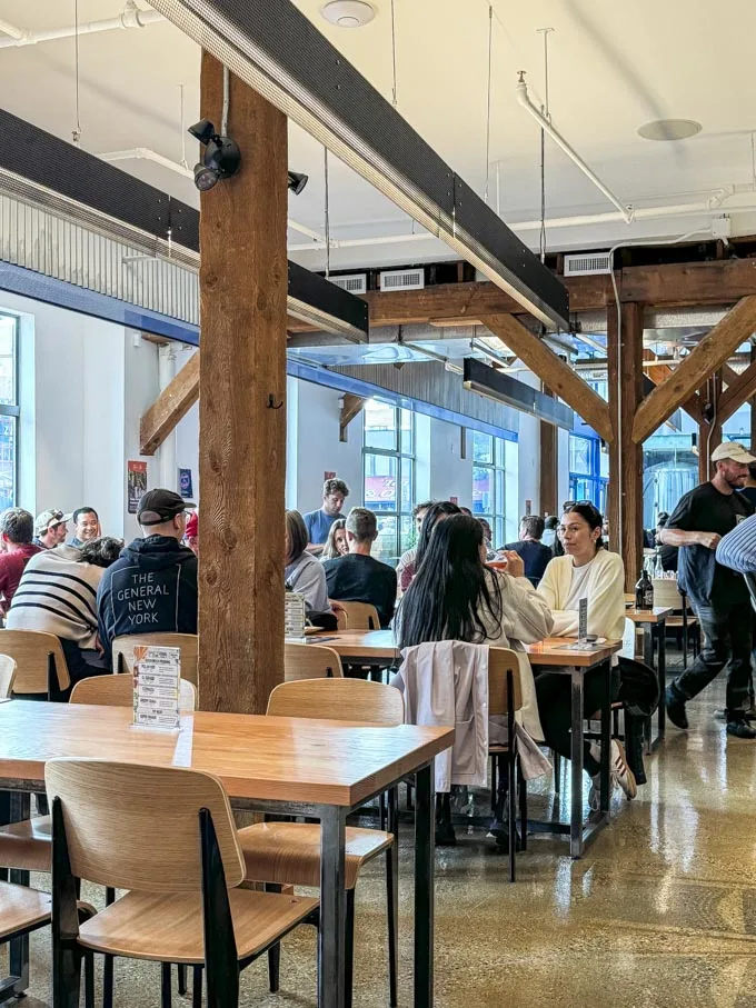 Granville Island Brewing - Newly Renovated Taproom
