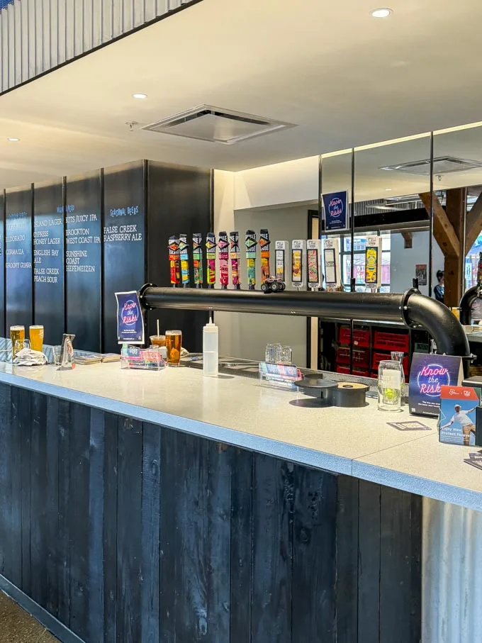 Granville Island Brewing - Newly Renovated Taproom