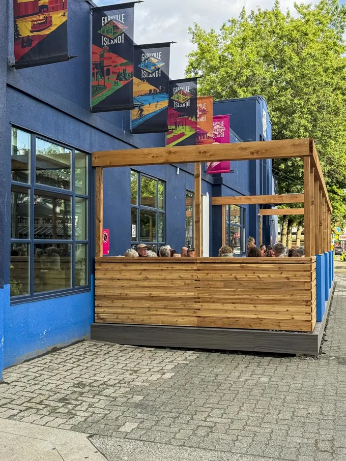 Granville Island Brewing - Newly Renovated Taproom